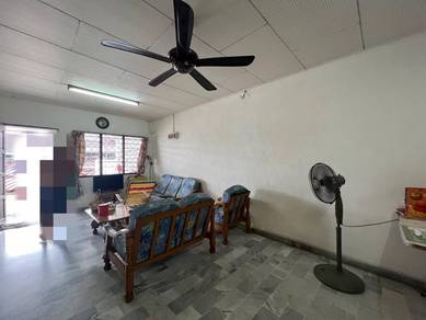 Full Loan Low Depo Taman Ungku Tun Aminah 1sty Terrace 22x70