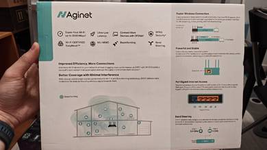 TP-Link Wi-Fi 6 Router 