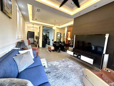 RENOVATED FREEHOLD FULLY FURNISH Desa Saujana Apartment Sg Besi Indah