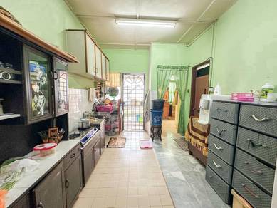 Taman Seri Timah @ Balakong 20x65 1 Storey near Mines , LRT ^100% Loan
