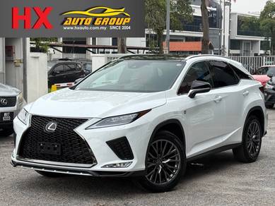 2022 Lexus RX300 2.0 F SPORT (A) 5A PANORAMIC HUD