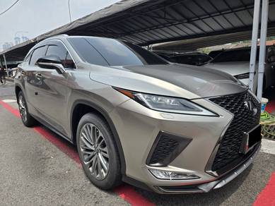 2021 Lexus RX300 2.0 F SPORT New Facelift 2yr Wrty