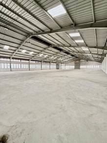 Pasir Gudang Light Industry Warehouse Factory