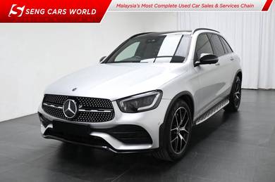 2020 Mercedes Benz GLC-CLASS 2.0 300 4MATIC AMG