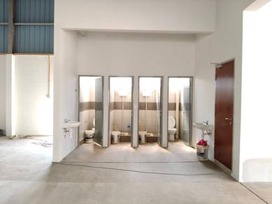 New factory/warehouse, Good location