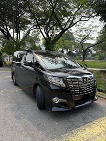 Toyota ALPHARD 2.5 SC DBA-AGH30W (A)
