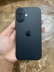 iphone 16 256gb black