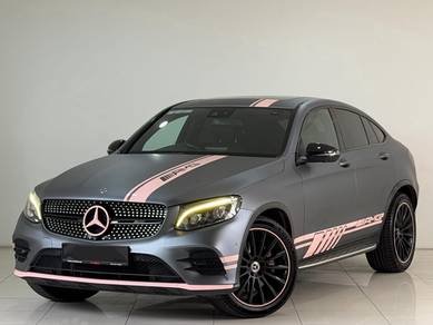 2018 Mercedes Benz GLC250 2.0 4MATIC Coupe