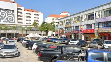 Sri Petaling Ground Floor Shop Lot Facing Main Road High Traffic
