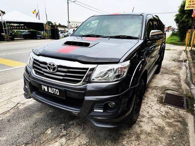 TOYOTA HILUX 2.5(A) VIGO TRD SPORT VNT 4X4 pickups