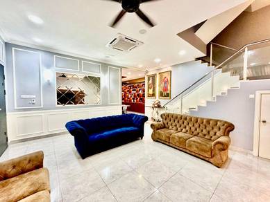 3.5 STOREY SUPERLINK, Duta Suria Ampang Residency, RENOVATED NICE UNIT