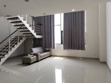 Emerald avenue duplex office 1 car park Aircon curtains 24 hrs guard
