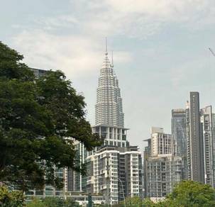 Freehold KLCC View , Corner Lot Persiaran Gurney 2 Storey Bungalow