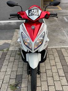 YAMAHA NOUVO LC 135 scooter NVX adv