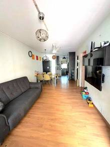 [GROUND FLOOR RENO KITCHEN CABINET]Flat Wangsa Maju Seksyen 2 KL