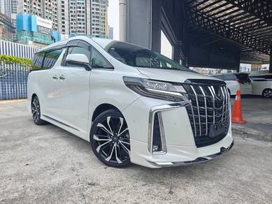 2022 Toyota ALPHARD 2.5 SC JBL 4Cam Modelistakit..