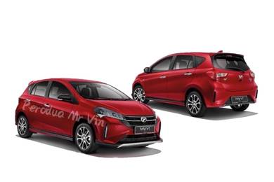 Perodua MYVI Cari Vin Dpt Dis Byk Kaw2 Stock Cepat