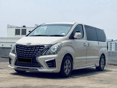 2017 Hyundai GRAND STAREX ROYALE DELUXE 360Android