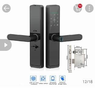 Electronic Door knob