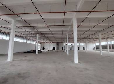 Warehouse for Sales [MELAKA]  medium industrial ✅