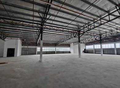 Warehouse for Sales [MELAKA]  medium industrial ✅