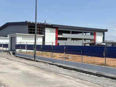 Warehouse for Sales [MELAKA]  medium industrial ✅