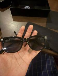 Chrome glasses