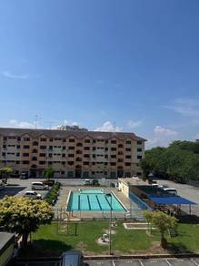 3R2b Good Value Apartment w POOL Pangsapuri Hilir Kota Melaka Raya