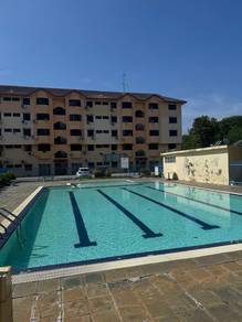 3R2b Good Value Apartment w POOL Pangsapuri Hilir Kota Melaka Raya