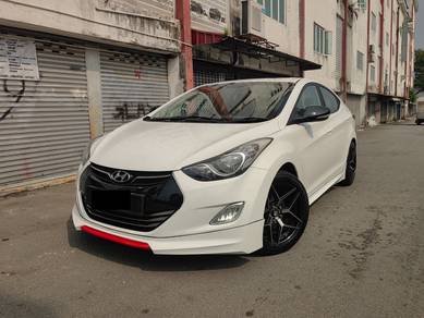 Hyundai ELANTRA 1.8 PREMIUM (A) FULOAN 2YS WRANTY