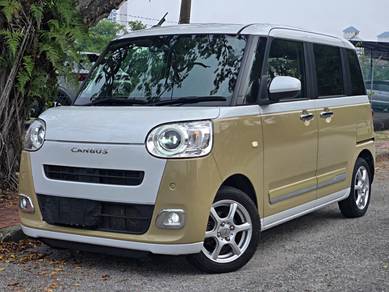 Daihatsu MOVE 0.7 CANBUS STRIPES G TURBO KCAR NBOX