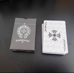 Chrome hearts playing cards