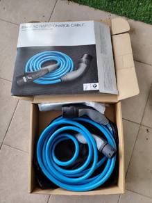 BMW 330e home cable charger