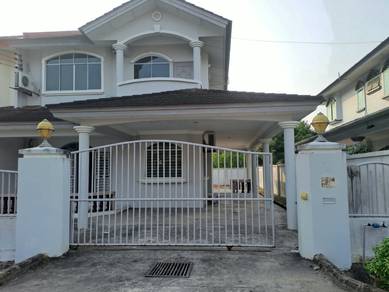 Near Miri Airport Double Semi-D for Rent