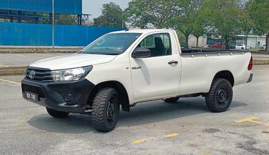 2019 Toyota Hilux 2.4 SINGLE CAB(MT) F/S/R LEATHER