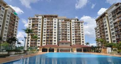 Ampang , Ampang Prima condo with aircond, reno kitchen