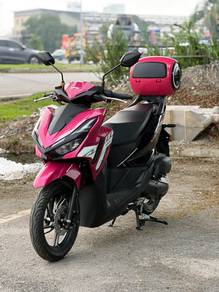 honda vario 125 + top box siput ego gear full loan