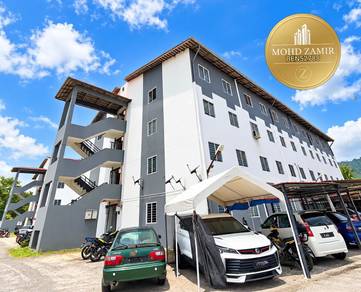Flat Taman Jenaris Tikam Batu
