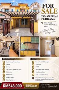 Taman Pulai Perdana For Sale