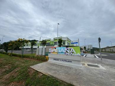 Putrajaya Presint 11 Sasana Niaga Shoplot For Rent
