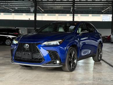 2022 Lexus NX350 2.4 F SPORT AWD Blue Rare Like Ne