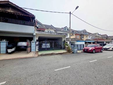 RM135K Below Market, Murah Double Storey at Taman Alamanda, Senawang