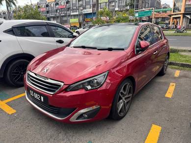 2015 Peugeot 308 1.6 THP 150 (A)