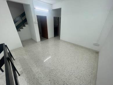 2 Storey Terrace House , Taman Tasek , Larkin , Unblock View , 22x75