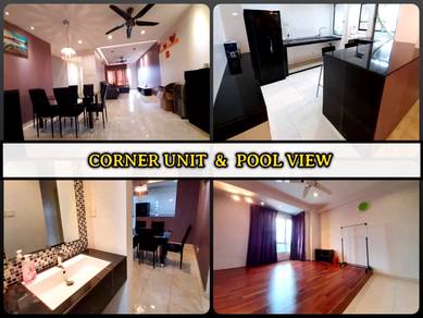 1 Petaling, Sungai Besi. Corner Unit. Best Deal! Hurry! Don't miss it.