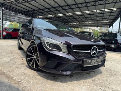 Mercedes Benz CLA-CLASS 1.6 200 W117 (A) Reg 15 PS