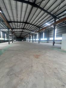 Puncak Alam Big Production Factory , Nice Condition