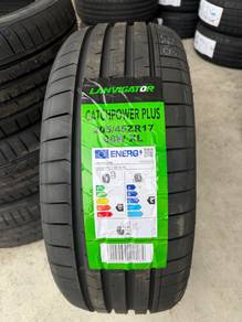 New tyre Lanvigator size 205/45/17 tahun 2026