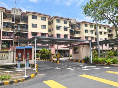[SAVE UP 57K] Sri Merpati Flat Desaria, 506sf, Bayan Lepas