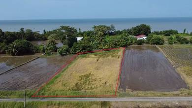 Tanah Berdekatan Laut Di Sungai Berembang, Kuala Perlis